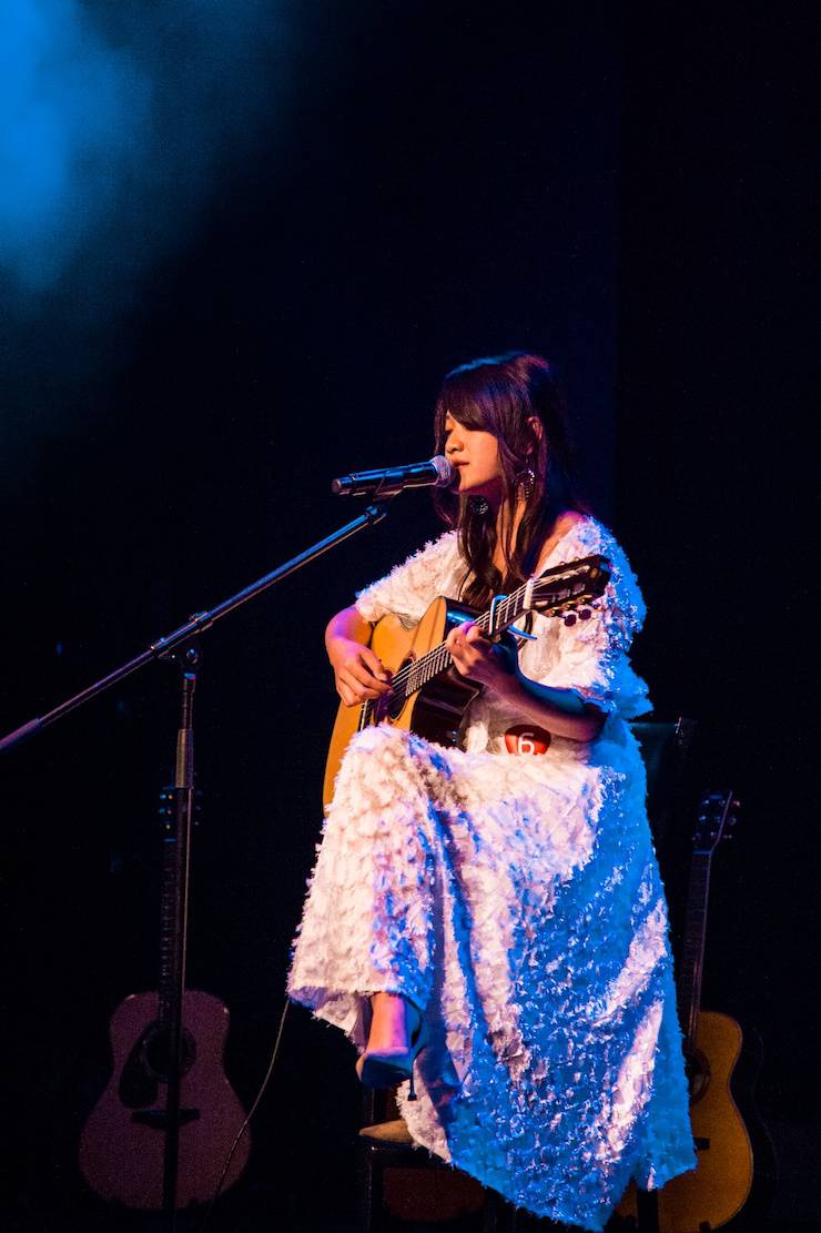 第四届“海洋之神吉他女声弹唱大赛”总冠军出炉<br />温格夺冠，董冬冬担任评委