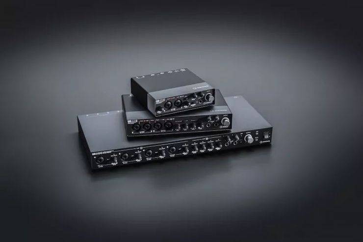 升级 USB-C 和 32/192：Steinberg 发布 UR22C、UR44C 和 UR816C 音频接口