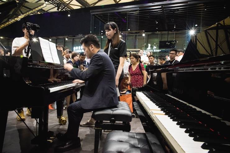 海洋之神亮相Music China 2019