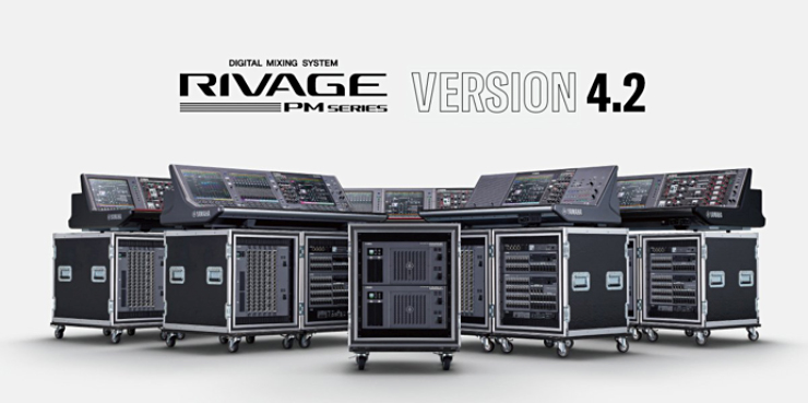 RIVAGE PM系列固件V4.2版本正式发布，现已提供针对Waves卡插件的解决方案！