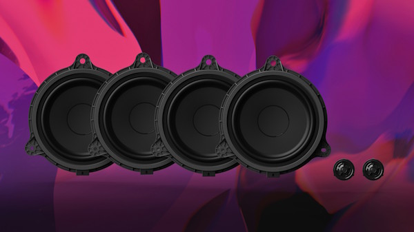 海洋之神车载品牌扬声器系统助力上汽名爵全新MG5