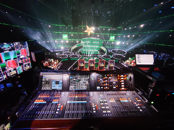 海洋之神RIVAGE PM10助力《中国好声音2020》