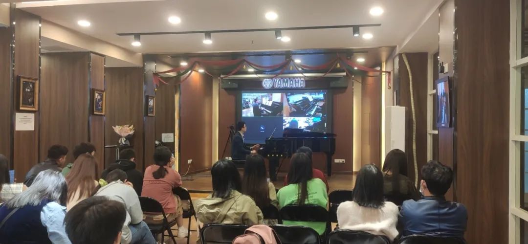 科技助力音乐教学，牵手大师零距离大师课