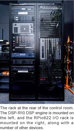 RIVAGE PM10安装案例：日本三重县综合文化中心