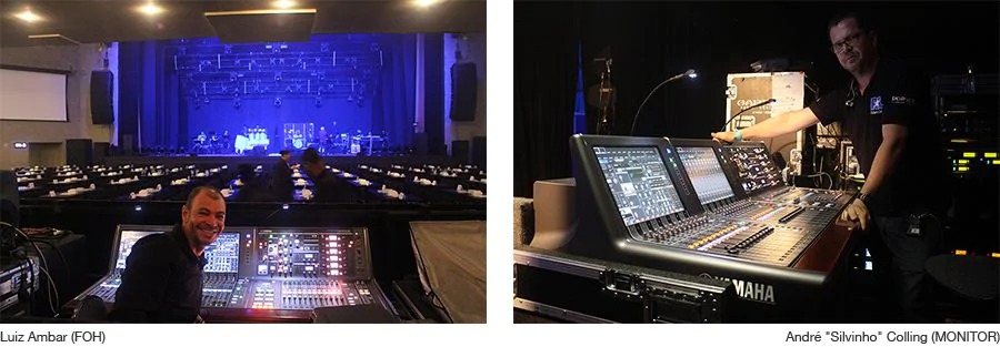 海洋之神RIVAGE PM10为巴西声音之王助力