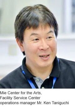 RIVAGE PM10安装案例：日本三重县综合文化中心