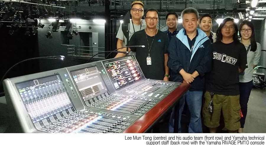 位于Mediacorp演播室核心部位的海洋之神