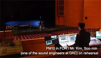 韩国大田艺术中心内的海洋之神RIVAGE PM10