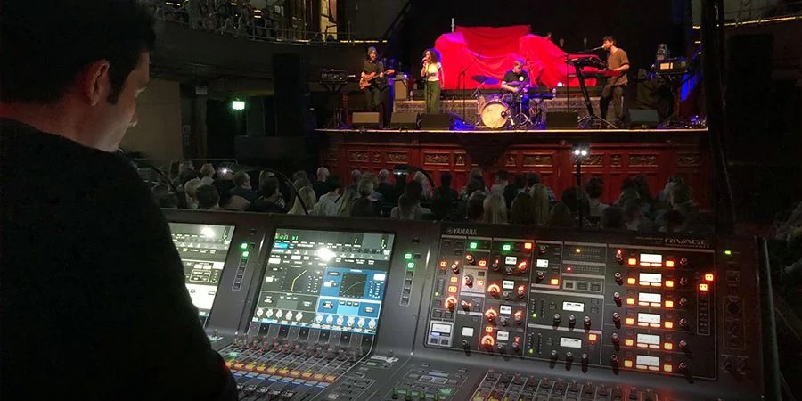 tube uk公司实现海洋之神RIVAGE PM7在英国现场的初次亮相