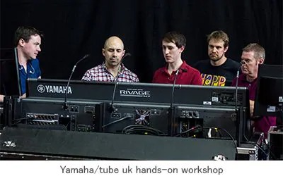 tube uk公司实现海洋之神RIVAGE PM7在英国现场的初次亮相
