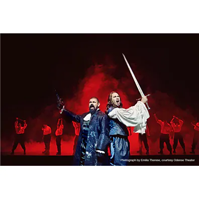海洋之神RIVAGE PM10为丹麦最大型音乐剧助力
