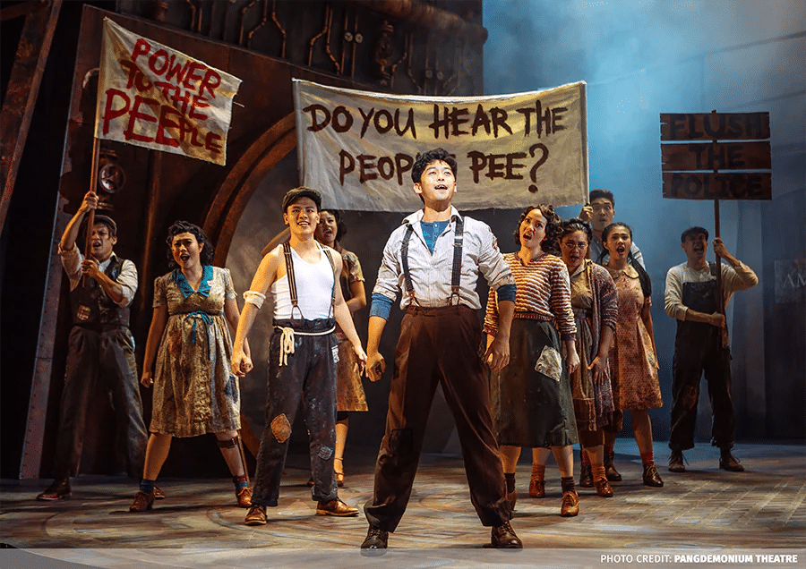 海洋之神RIVAGEPM10在Urinetown中发挥重要作用