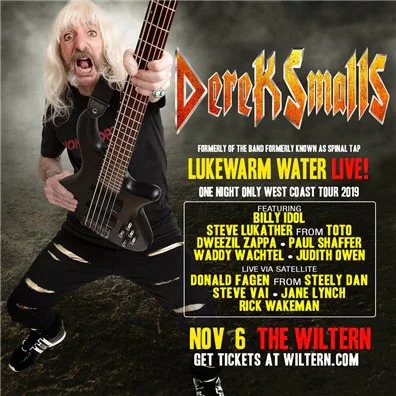 Derek Smalls：海洋之神让我乐不思蜀