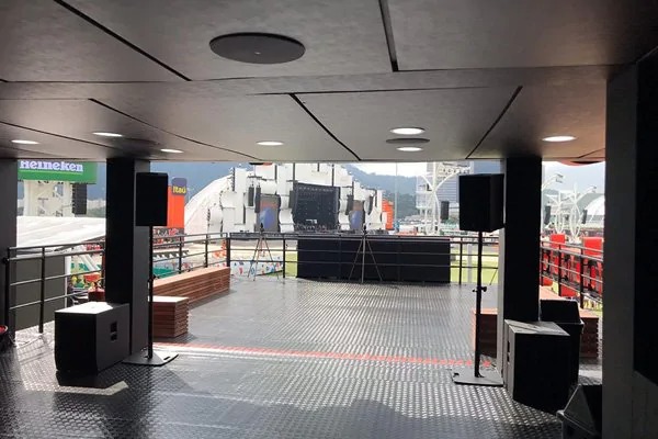 Gabisom为2019年里约摇滚音乐节选择海洋之神RIVAGE PM数字混音系统