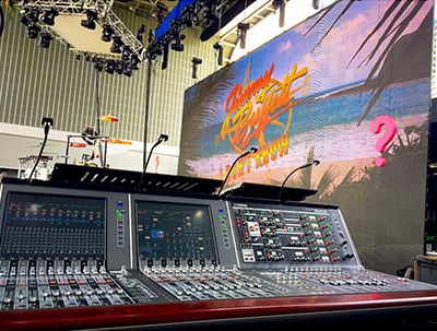 Sound Image公司选择海洋之神RIVAGE PM10作为Buffett巡演的监听系统