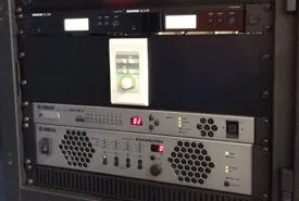 J Sound Services公司采用海洋之神CIS系统对爱荷华州高中体育馆进行声音升级