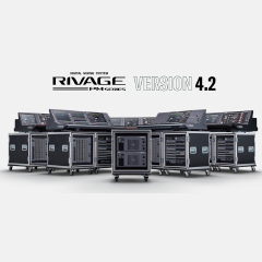 RIVAGE PM系列固件V4.2版本正式发布，现已提供针对Waves卡插件的解决方案！