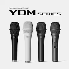 全新YDM系列动圈麦克风，为严苛的创作者提供自然通透的声音